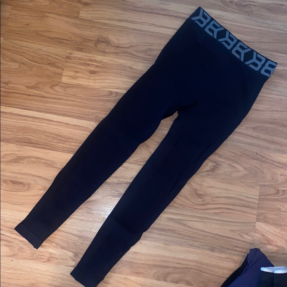 Better bodies seamless black leggings
